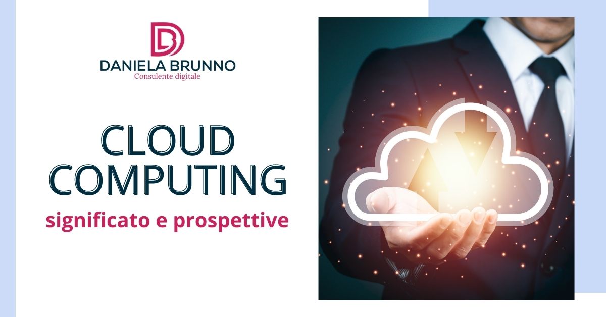 Cloud computing significato