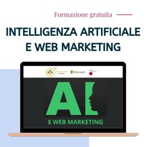 Intelligenza artificiale e web marketing