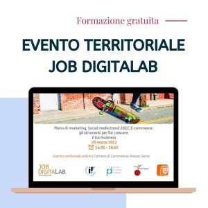 evento formativo sul digital marketing con la camera di commercio arezzo siena 